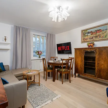 Apartment Lumina In Center Warsaw