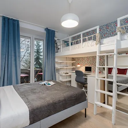 Lumina I 2br With Balcony I Parking I Center Of * وارسو
