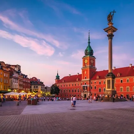 Apartment Lumina In Center Warsaw