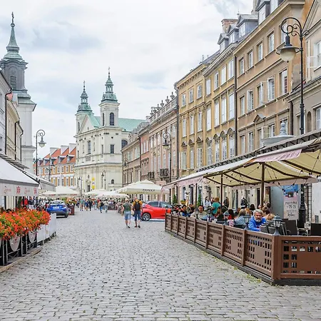 Lumina In Center 公寓 华沙