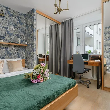 Apartman Lumina I 2Br Apartment With Balcony I Parking I Center Of Warsaw